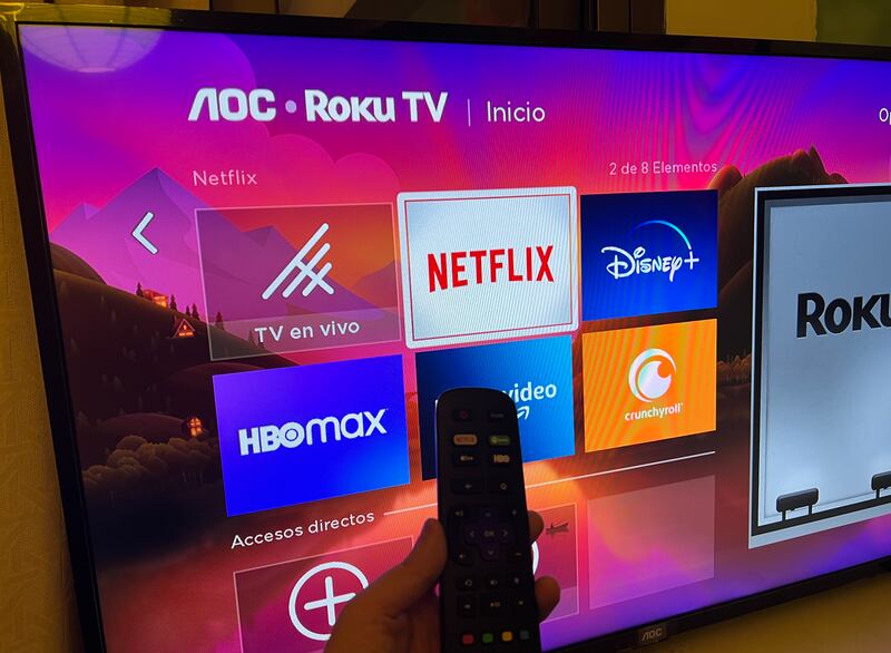 Busca tu Smart TV según características, Roku TV
