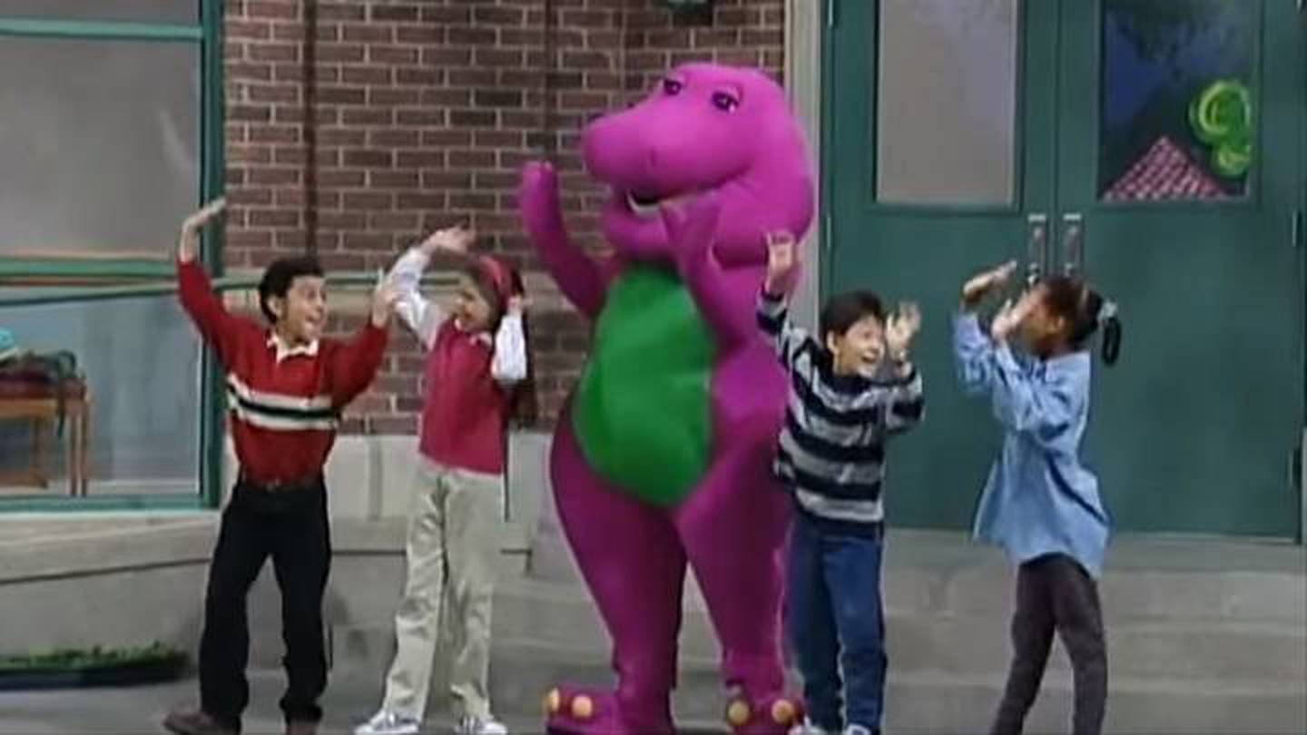 Película Live Action De Barney El Dinosaurio Está En Planeación