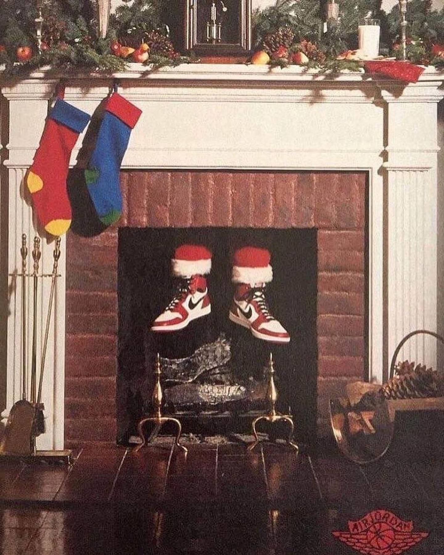 Christmas advertisement from 1985