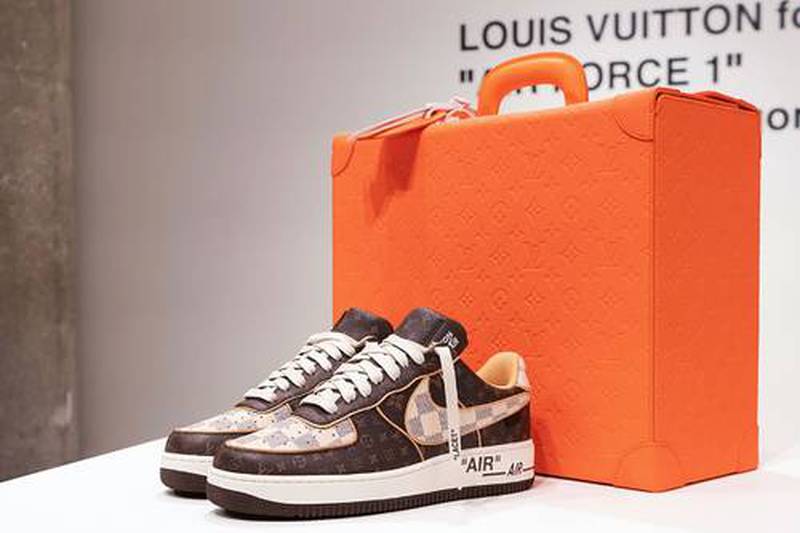 Louis Vuitton x Nike Air Force 1: los colores y fecha de